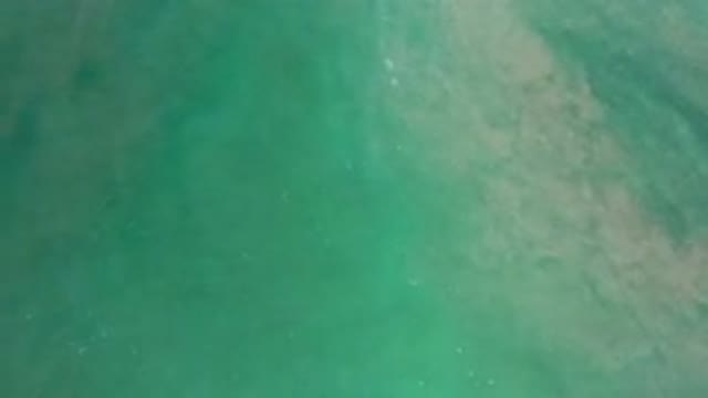 LOS CABOS MEXICO-2020: A Beautiful Body Of Water Travels Along The Canal With