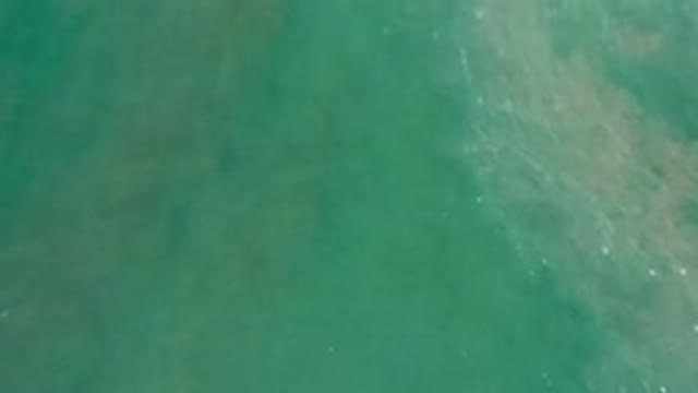 LOS CABOS MEXICO-2020: Aerial View of the Beautifully Blue Ocean