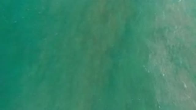 LOS CABOS MEXICO-2020: Clear Open Beautiful Ocean Waters Producing Mesmerizing
