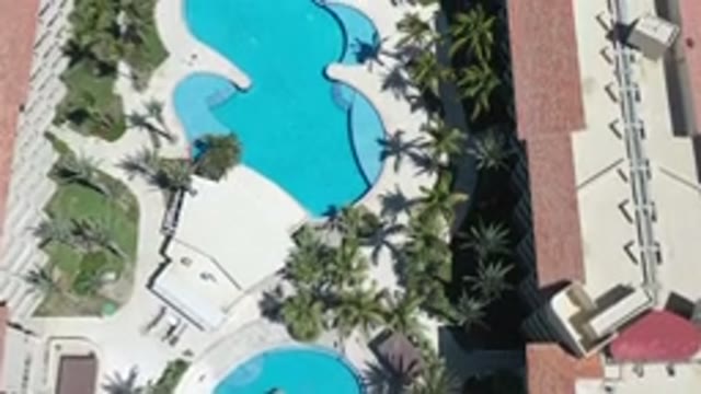 LOS CABOS MEXICO-2020: An Aerial View Of A Resort With Multiple Pools And