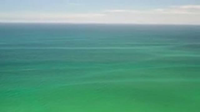 LOS CABOS MEXICO-2020: Beautiful Layout Of Colors Of Aqua Blue Teal And White