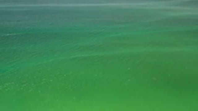 LOS CABOS MEXICO-2020: Shot Of Blue Green Calm Ocean On A Clear Day