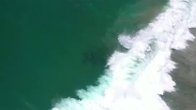 LOS CABOS MEXICO-2020: Two Parts Of The Ocean Meet Together And Collide With A