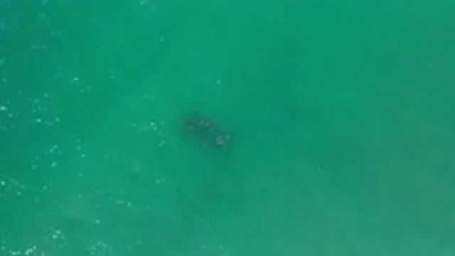 LOS CABOS MEXICO-2020: Body Of Water Seen From Above Ocean Lake Sea Ripples On