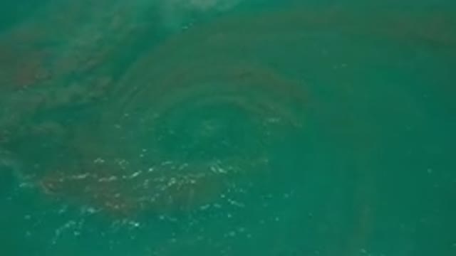 LOS CABOS MEXICO-2020: Sunlight Reflecting on the Surface of the Ocean Recorded