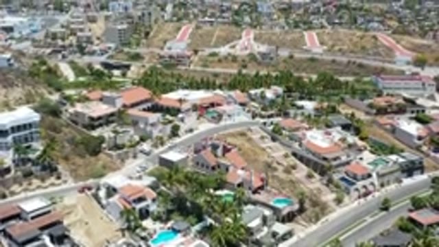 LOS CABOS MEXICO-2020: Beautiful Landscaping View With Stunning Architectural Designs
