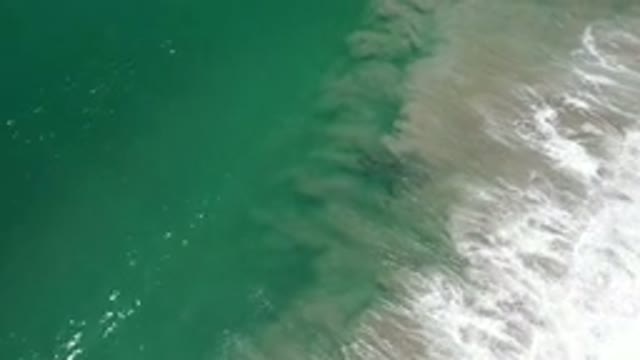 LOS CABOS MEXICO-2020: The Big Ocean Has A Ripple Effect That Is Pushing Up To