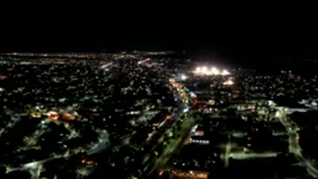 LOS CABOS MEXICO-2019: Perfect Night Ride With Lightnings And Climatic Weather