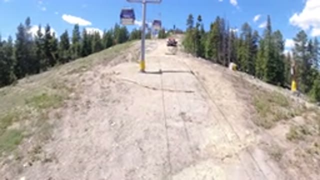 WINTER PARK COLORADO-2019: Up The Cable Car Ride To The Mountain