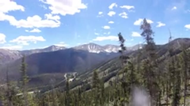 WINTER PARK COLORADO-2019: The View Of A Mountain With Trees In The Foreground