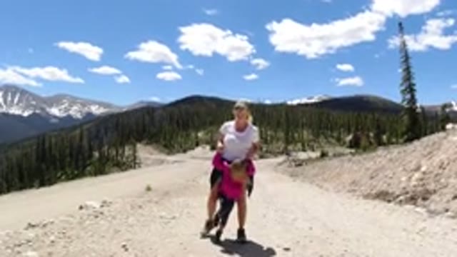 WINTER PARK COLORADO-2019: Mother and Daughter Trek Through Hot Summer Vacation