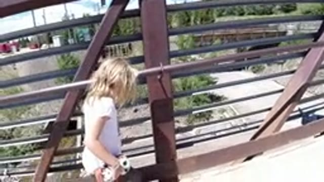 WINTER PARK COLORADO-2019: Child On The Bridge