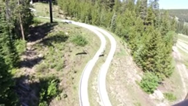 WINTER PARK COLORADO-2019: View From A Ski Lift