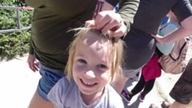 WINTER PARK COLORADO-2019: Mom And Her Daughter Excited About Mountain Lift At