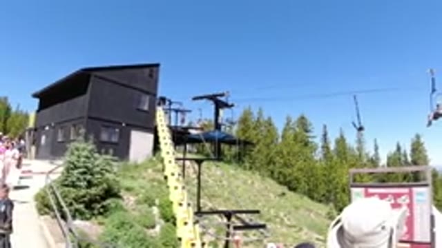 WINTER PARK COLORADO-2019: Fun Lift Ride Attraction
