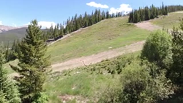 WINTER PARK COLORADO-2019: A Beautiful Sky View Of A Pine Valley