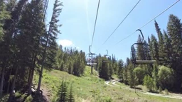 WINTER PARK COLORADO-2019: Mechanical Carts That Take You On A High Mountain Top