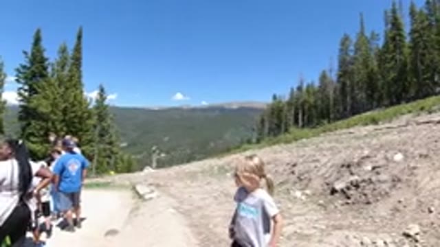 WINTER PARK COLORADO-2019: Hike Roam Tour Bus Guided Mountain Trail Trees