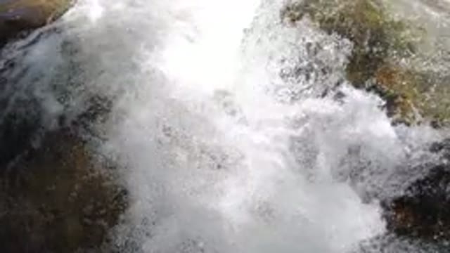 WINTER PARK COLORADO-2019: Clear and Clean Water Overflowing Without Control