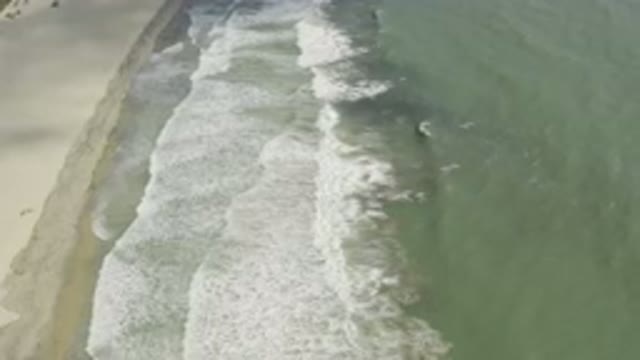 LOS CABOS MEXICO-2019: Waves Breaking In Each Other Continuing The Waves That