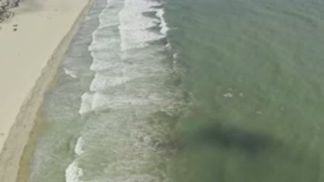 LOS CABOS MEXICO-2019: The Waves That Constantly Bash The Shore Day And Night