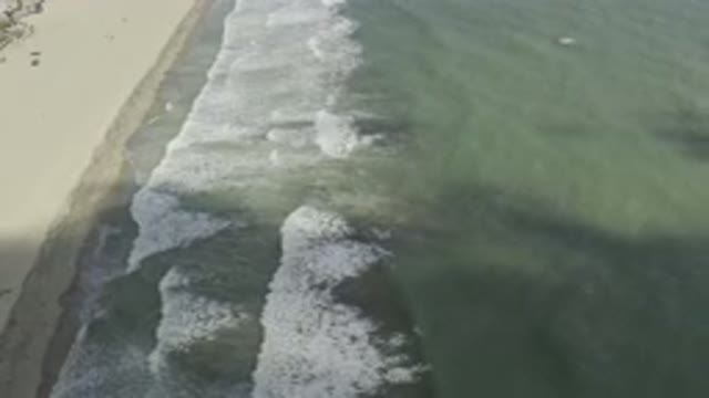 LOS CABOS MEXICO-2019: The Big Ocean Has A Ripple Effect That Is Pushing Up To