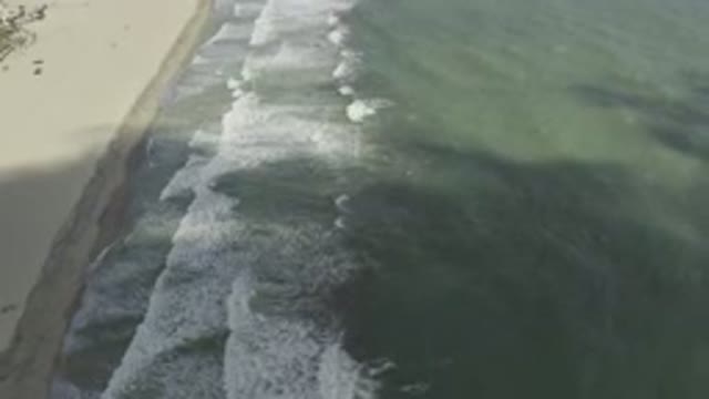 LOS CABOS MEXICO-2019: The Big Ocean Has A Ripple Effect That Is Pushing Up To