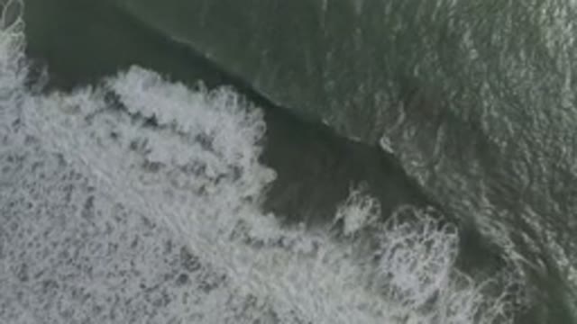 LOS CABOS MEXICO-2019: Waves Wind Dangerous Sea Hard Nature Water Turbulence