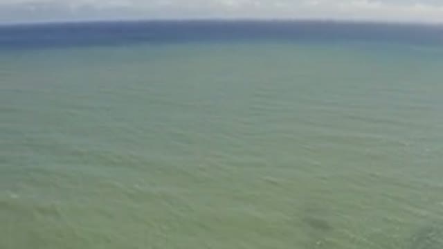 LOS CABOS MEXICO-2019: Watch A Short Video Of Horizon And Colored Ocean View