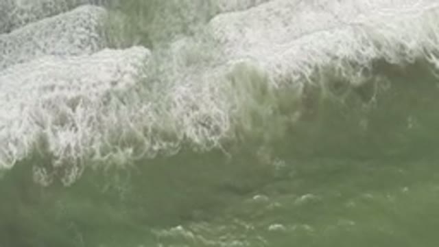LOS CABOS MEXICO-2019: Oddly Looking But Beautiful Green Water Sea Recorded From