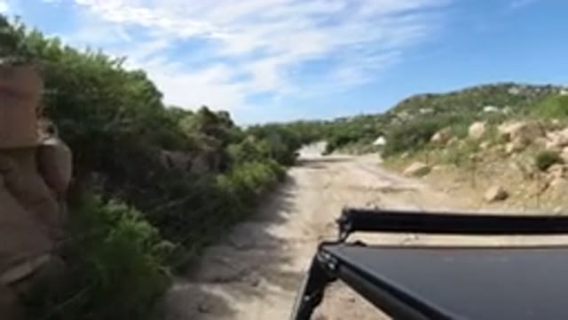 LOS CABOS MEXICO-2019: A Tropical Sandy And Rocky Road On An Island Changing