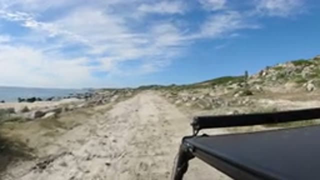 LOS CABOS MEXICO-2019: Cruising Off-Road in the Dirt with My New Car