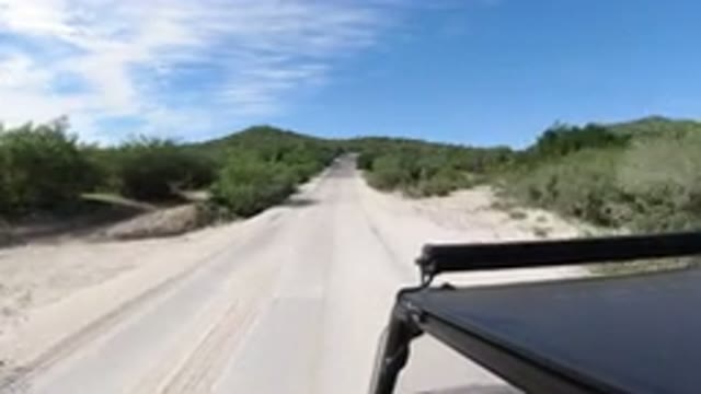 LOS CABOS MEXICO-2019: Driving Smoothly On The Road