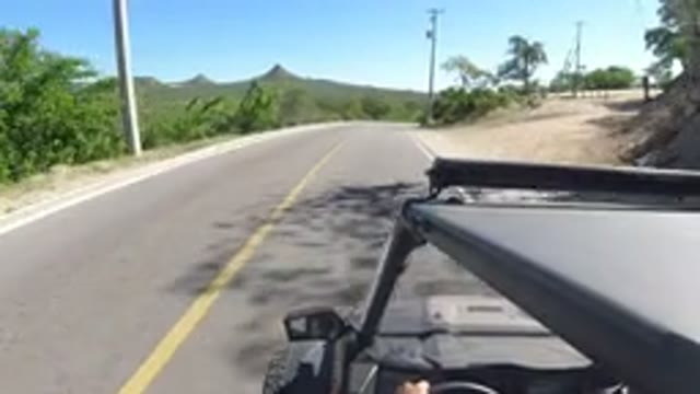 LOS CABOS MEXICO-2019: Fun Ride In Beautiful Road Will Relax Your Mind Even If