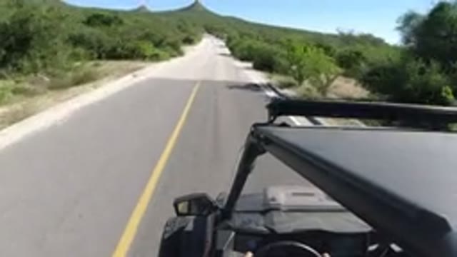 LOS CABOS MEXICO-2019: Breathing Fresh Air On The Open Road