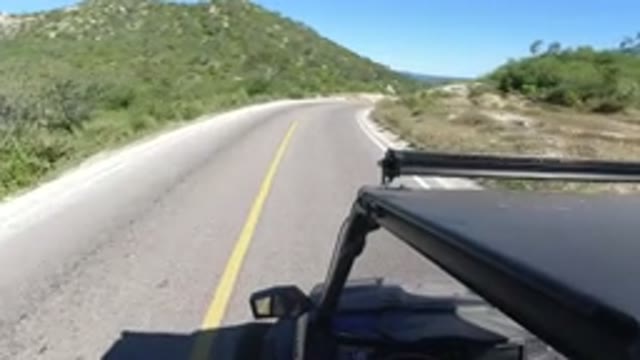 LOS CABOS MEXICO-2019: Driving Through The Mountains
