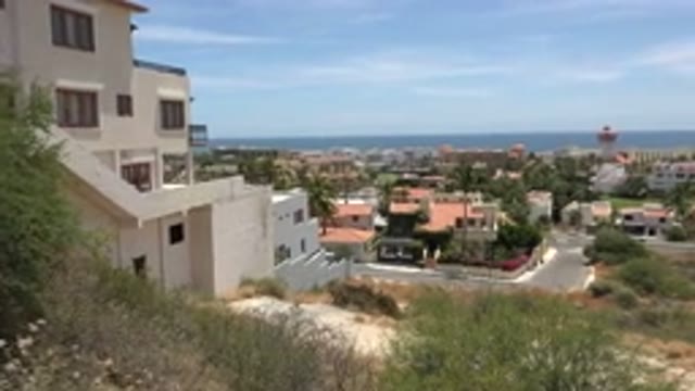LOS CABOS MEXICO-2020: View Of The City