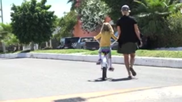 LOS CABOS MEXICO-2020: Mother And Daughter Have A Walk