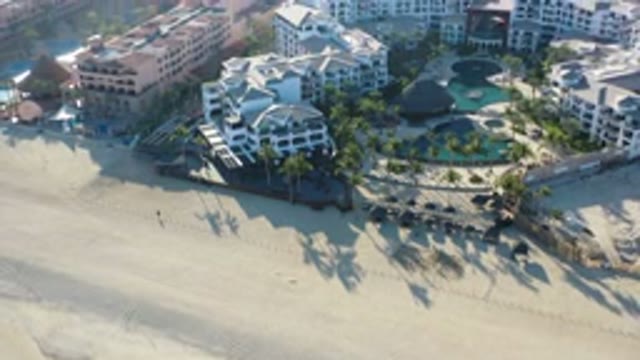 LOS CABOS MEXICO-2020: Commercial Buildings And Hotels in Los Cabos