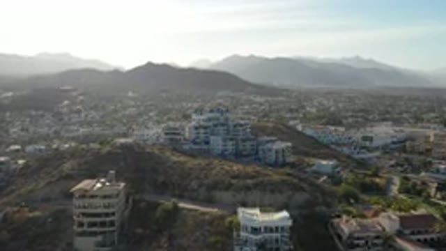 LOS CABOS MEXICO-2020: A City With Buildings in Los Cabos