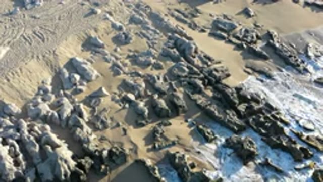 LOS CABOS MEXICO-2020: Various Rocks At The Seashore