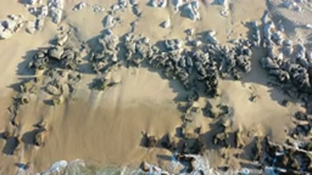 LOS CABOS MEXICO-2020: The Sandy Rocky Seashore