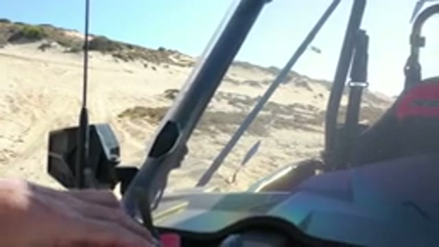 LOS CABOS MEXICO-2020: Aerial View From A Small Plane With The Ocean In The