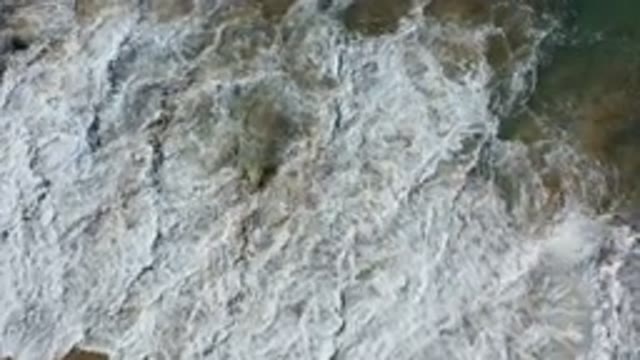 LOS CABOS MEXICO-2020: The Sparkling Waves Of The Sea Wet The Beach Sand In