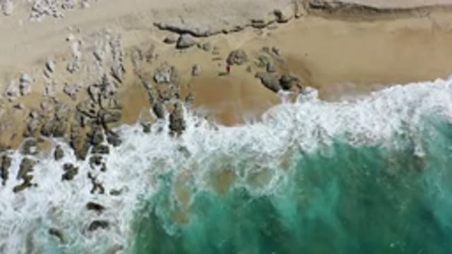 LOS CABOS MEXICO-2020: A Beautiful Scene At The Seashore