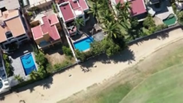 LOS CABOS MEXICO-2020: The Pleasant Eagle View Of Beach House With Swimming Pool