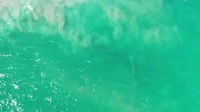 LOS CABOS MEXICO-2020: Sunlight Reflecting Off Of Water With Possible Clouds