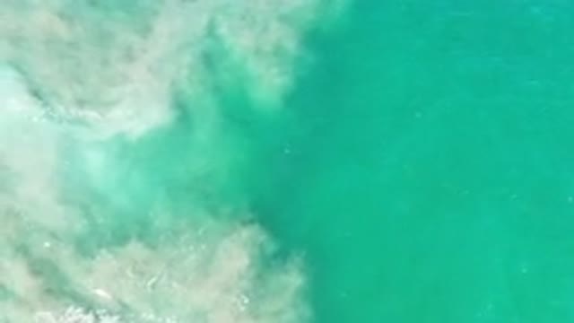 LOS CABOS MEXICO-2020: Clear Blue Ocean Sea Water Natural Waves