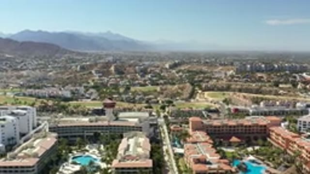 LOS CABOS MEXICO-2020: Drone Footage Depicts Breathtaking Views Of Exotic Resort