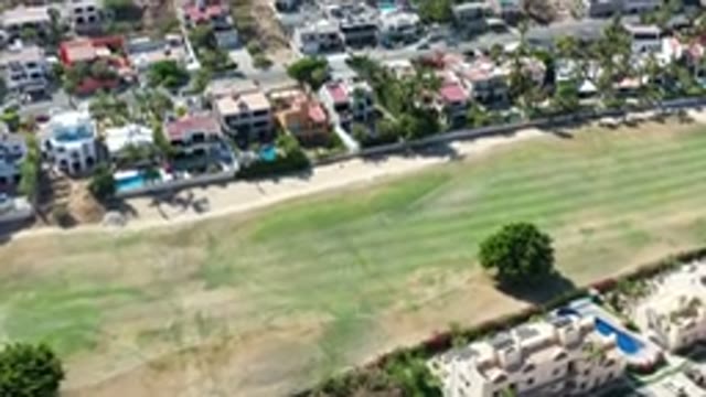 LOS CABOS MEXICO-2020: Valuable Real Estate Available On Edge Of Popular Golf Course